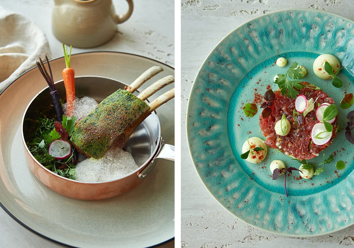 أشهى الأطباق الاستثنائية