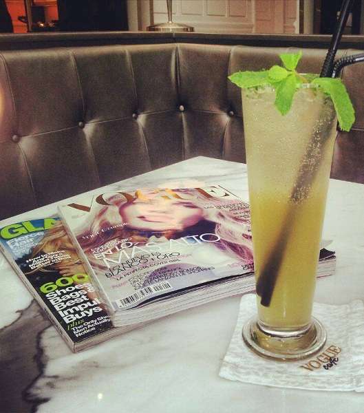 كافيه Vogue بخدماته المريحة