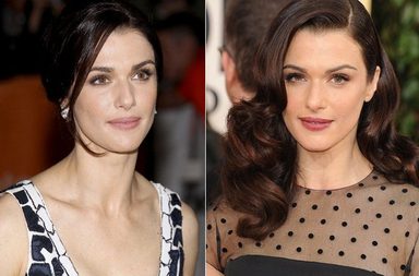  ماكياج راشيل وايز لعطلة نهاية الأسبوع