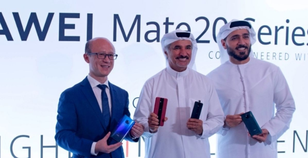 هواوي تطلق هواتف Huawei Mate 20 Series في الشرق الأوسط وأفريقيا في حفل خاص في دبي