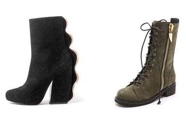 بالصور، إكتشفي أبرز 6 موديلات أحذية لشتاء 2014