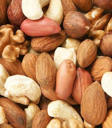 المكسرات لصحة الشعر