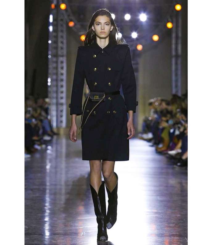 تعرفي على مجموعة علامة جيفنشي Givenchy لربيع وصيف 2018