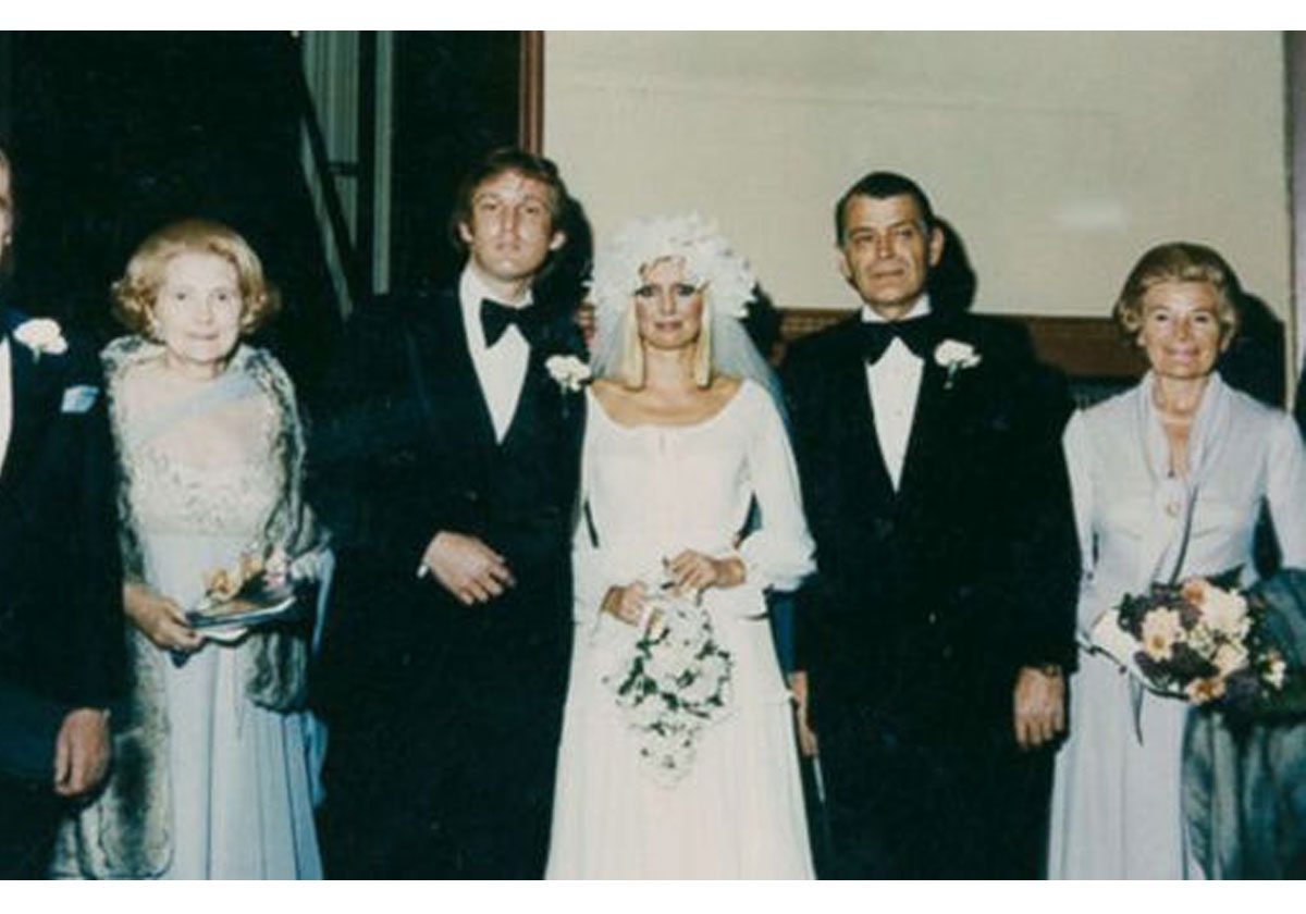 زوجات ترامب وأعراسهن