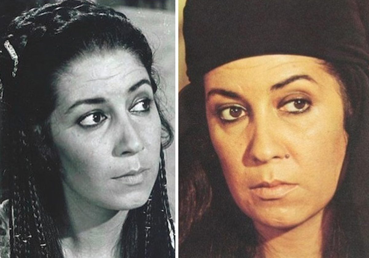 صور من شباب منى واصف