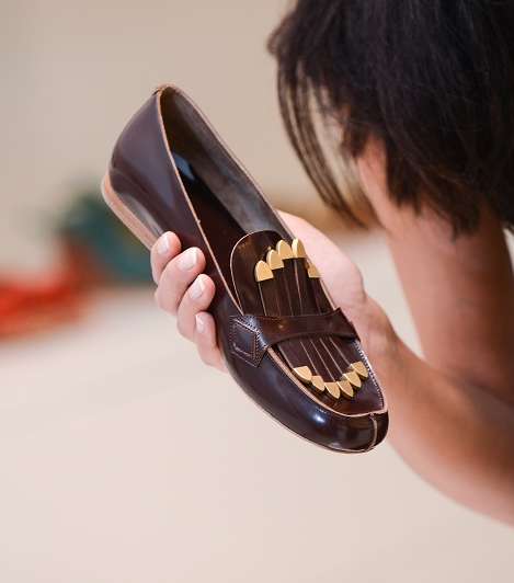 تألقي مع أحذية الـ Slippers في شتاء 2013 من محلات Boutique 1