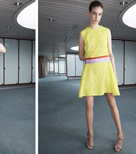 فساتين مميّزة الألوان مستوحاة من موسم الصيف 