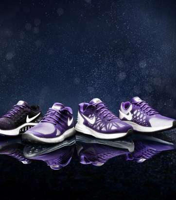 مجموعة أحذية Nike Flash المميّزة والعاكسة للضوء