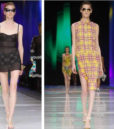 تصاميم Just Cavalli لصيف 2014