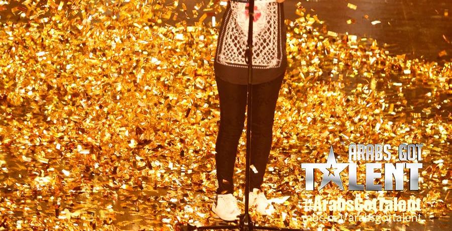 ياسمينا في عرب غوت تالنت 4