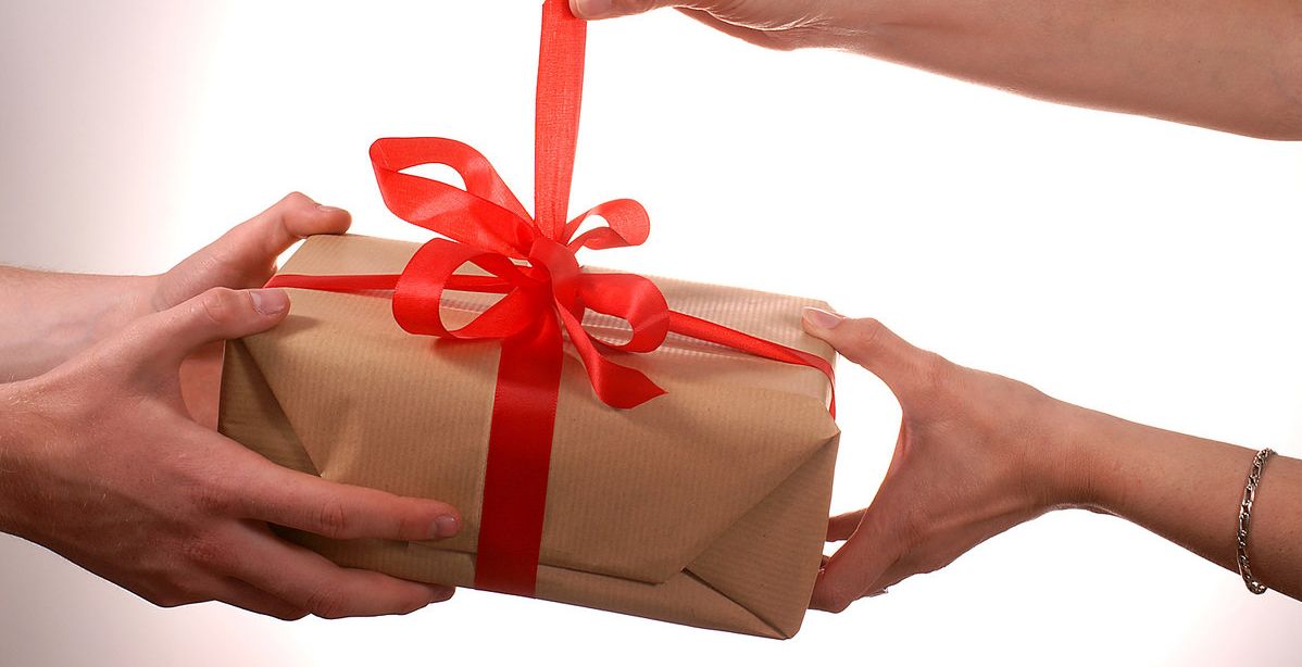 Person, Human, Gift