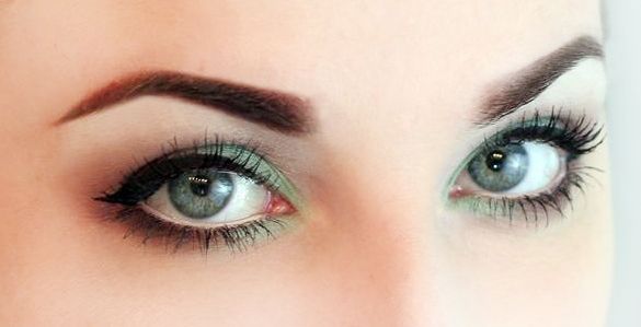 تعليم مكياج بالصور | صور خطوات مكياج ناعم وأنيق للمناسبات