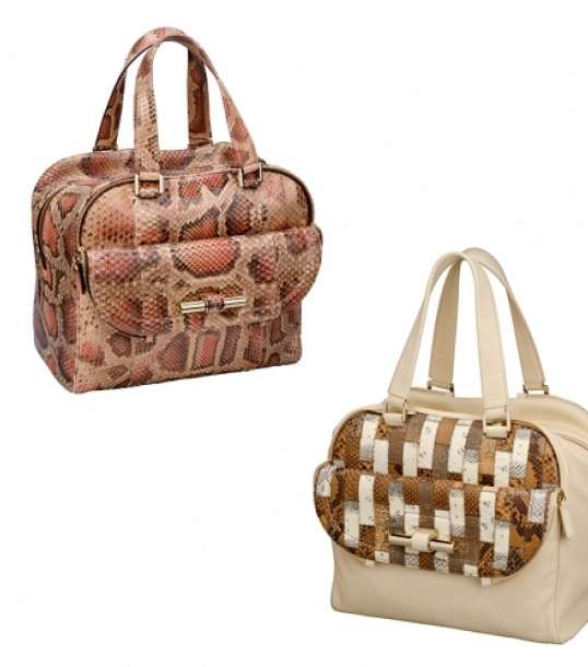 اختاري حقائب في شتاء 2012 بجلد الأفعى من ماركة Jimmy choo