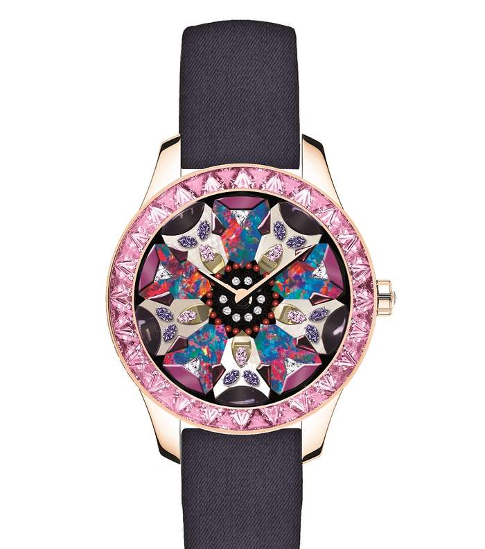 ساعة جديدة مميزة من ديور من مجموعة Dior VIII من معرض بازل