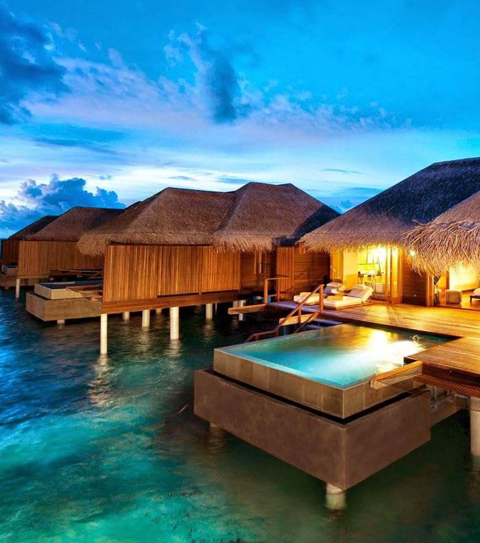 مميزات شهر العسل في المالديف