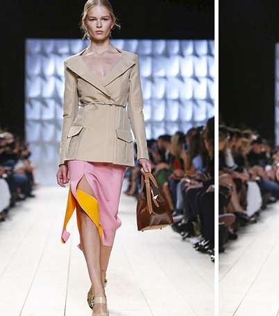 صور مجموعة ازياء Nina Ricci لربيع وصيف 2015