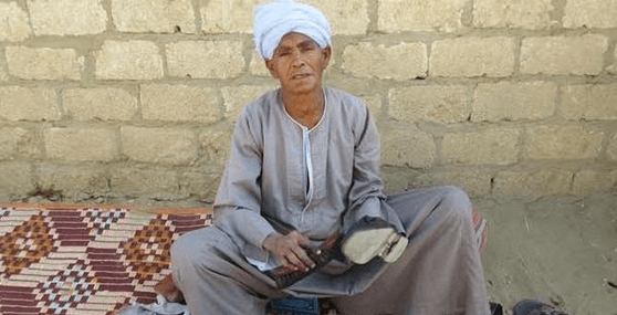 امرأة مصرية في زي رجل لاكثر من 40 عاماً 