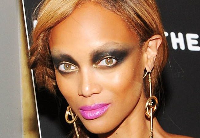 تايرا بانكس والماكياج الأفظع على الإطلاق