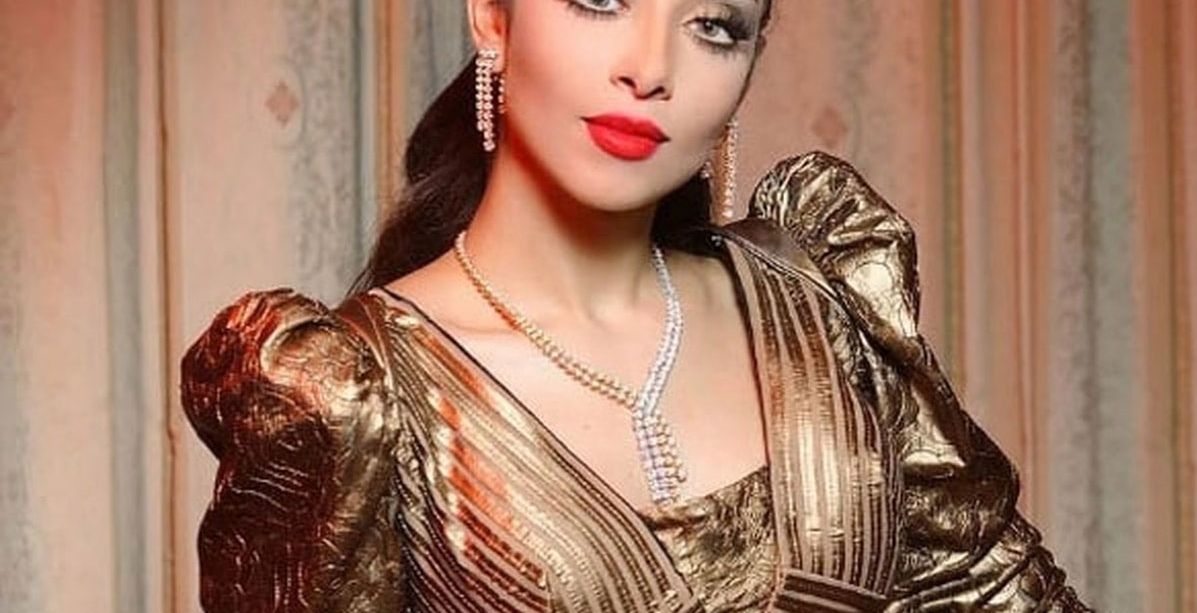 الوزن الزائد غيّر ملامح بلقيس حتى كادت تبدو امرأة أخرى!