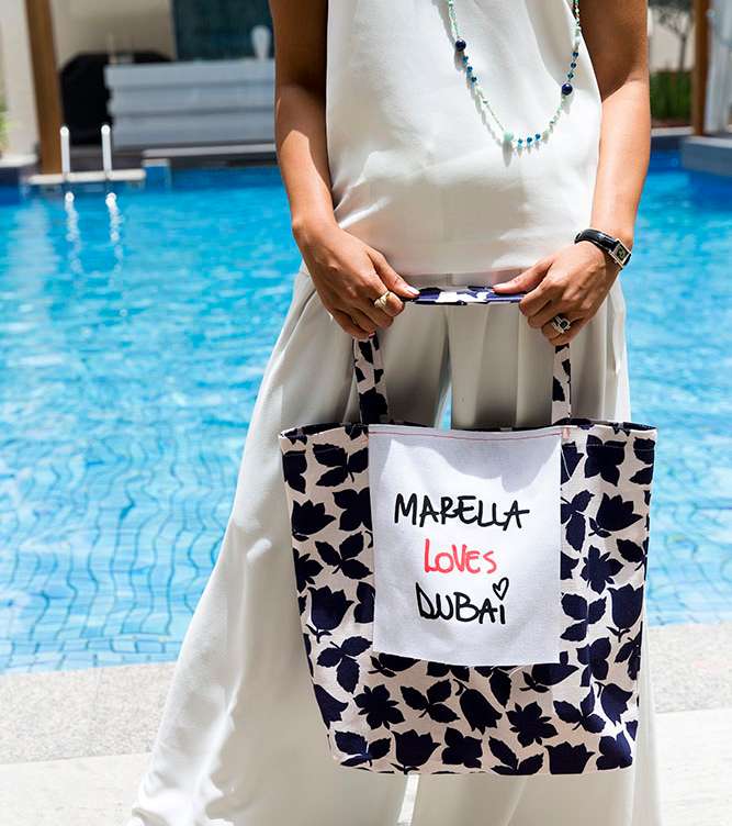 علامة ماريلا تتطلق مجموعة صيف 2015 في دبي