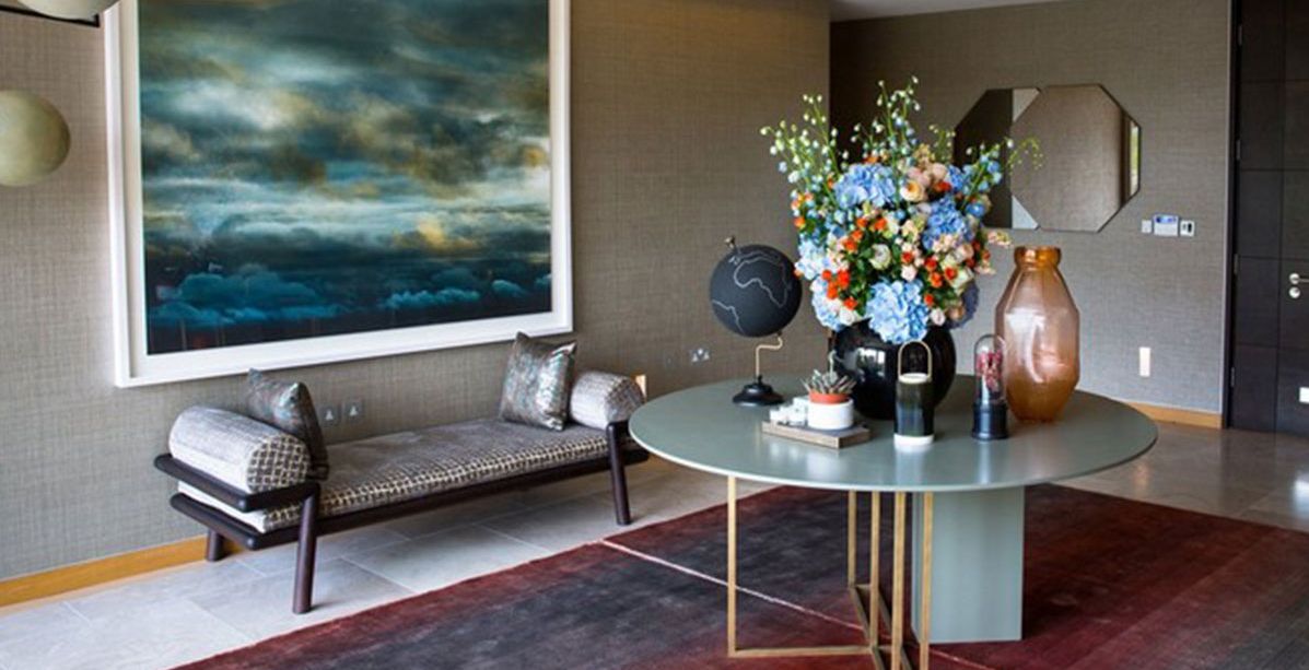 ديكورات مداخل المنازل تناسب الشقق الصغيرة 