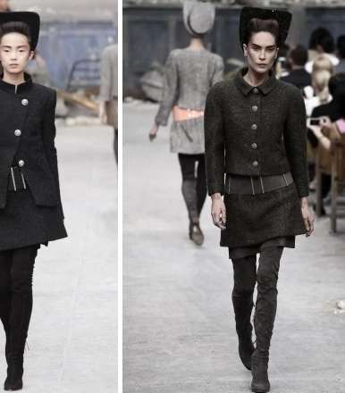 تألقي في شتاء 2014 بأزياء Chanel