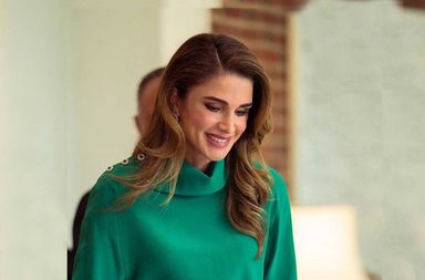 اطلالات الملكة رانيا في زيارتها الى اميركا