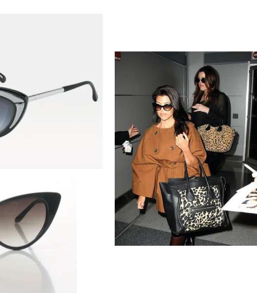 اختاري نظاراتك الشمسية على شكل ال CAT EYES
