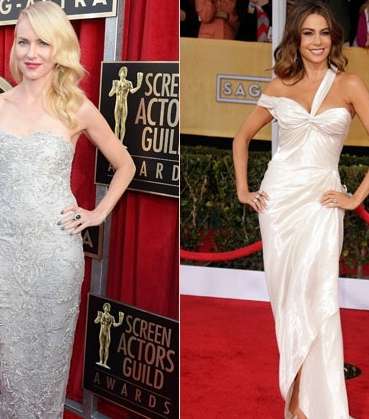 بين Naomi Watts وSophia Vergara في حفل الـSAG