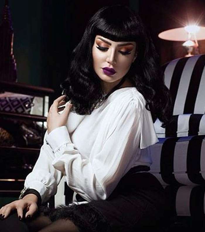 فساتين الفنانه امل العوضي 2015