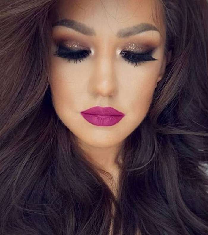 صور اجمل مكياج 2017 انستقرام