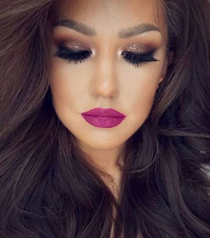 صور اجمل مكياج 2017 انستقرام