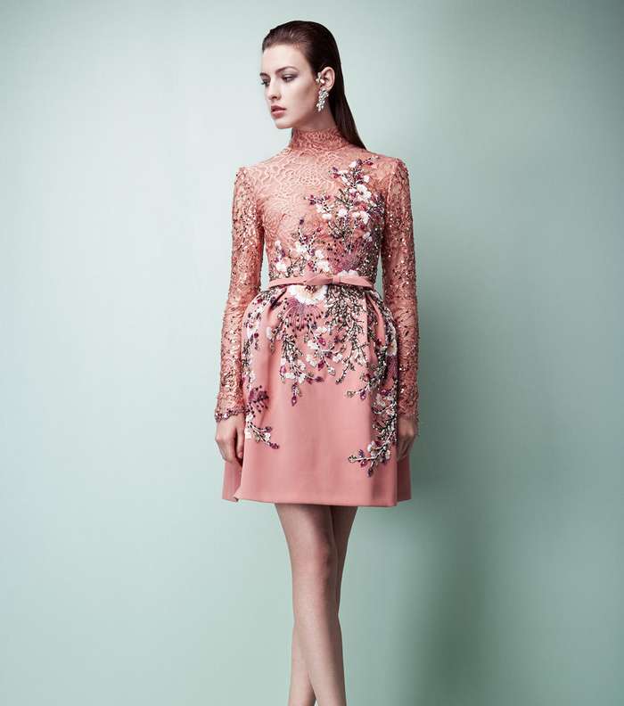 فساتين موديل 2017 للسهرات بالصور