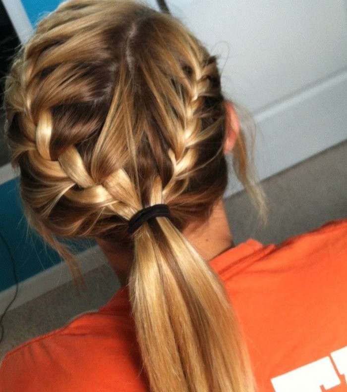 اجمل تسريحات شعر للمدارس