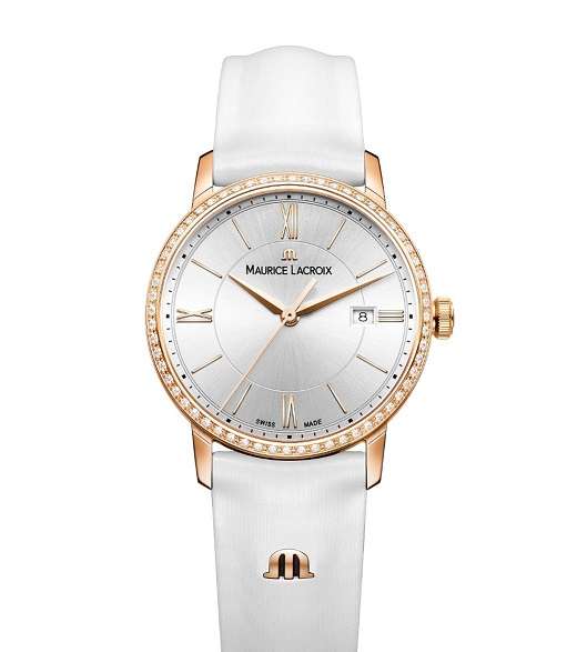 اليك ساعة Eliros باللون الابيض