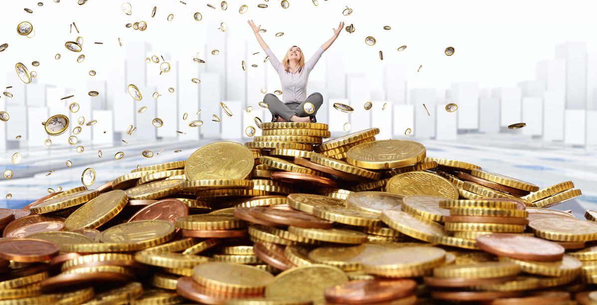 Person, Human, Coin
