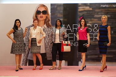 صور مجموعة أزياء موسم ربيع 2014 للسيدات من Marks & Spencer