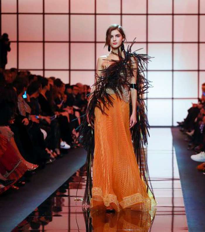 اجمل ازياء Armani Prive لصيف 2017 من مجموعة الازياء الراقية