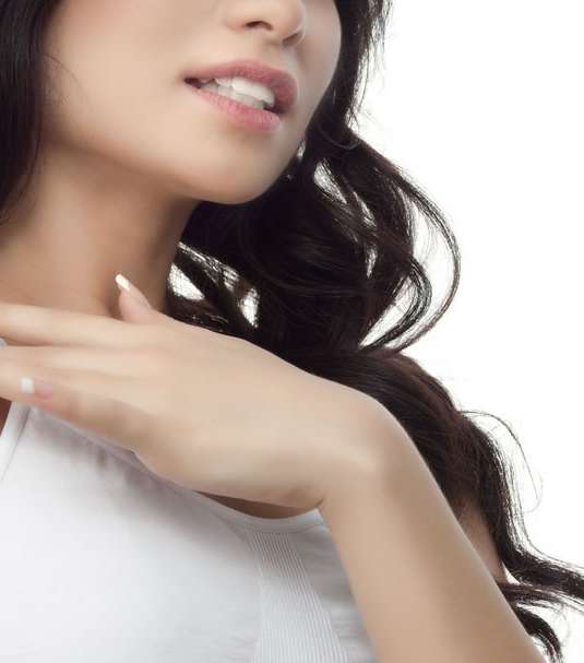 إزالة الشعر الزائد تماماً