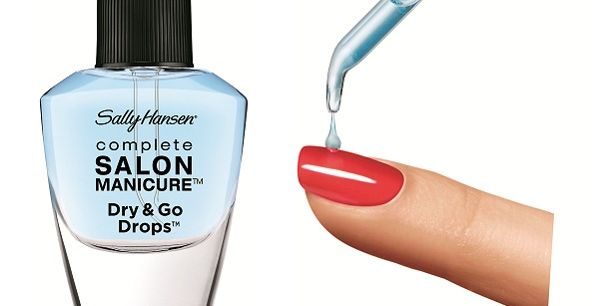  Complete Salon Manicure Dry & Go مستحضر جديد من Sally Hansen