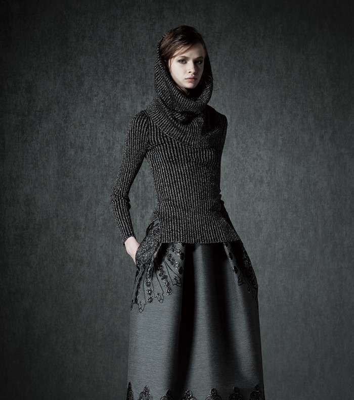 من مجموعة البيرتا فيريتي Pre fall 2015، اليك هذا اللوك المميز