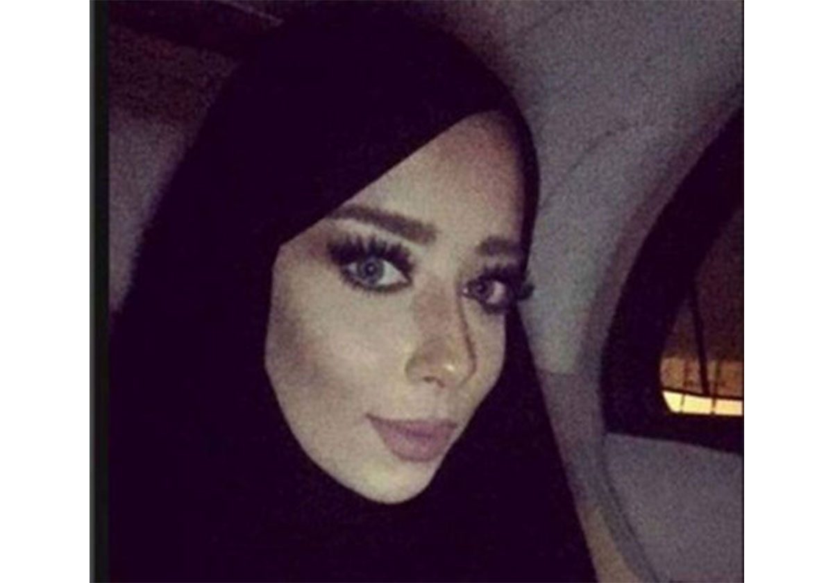 بلقيس ترتدي الحجاب.. والسبب!