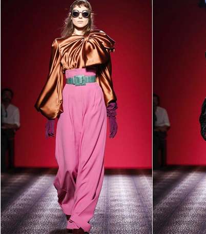 بالصور، إكتشفي أزياء Schiaparelli الراقية لشتاء 2015