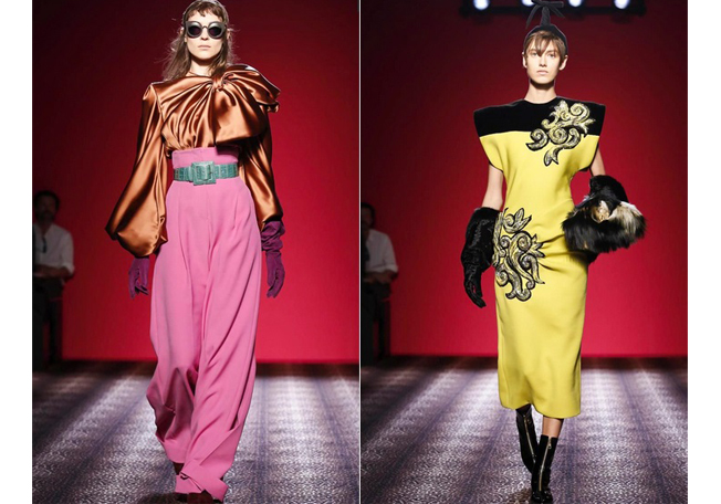 بالصور، إكتشفي أزياء Schiaparelli الراقية لشتاء 2015