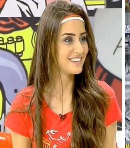 اجمل الصور لمقدمة البرامج إيميه الصياح التي تظهر ستايلها المميّز