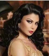 تسريحات شعر هيفا وهبي