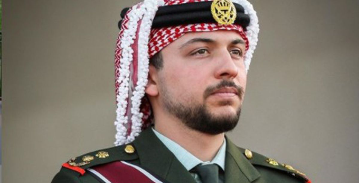إصابة ولي العهد الأردني الأمير الحسين بن عبدالله الثاني بفيروس كورونا