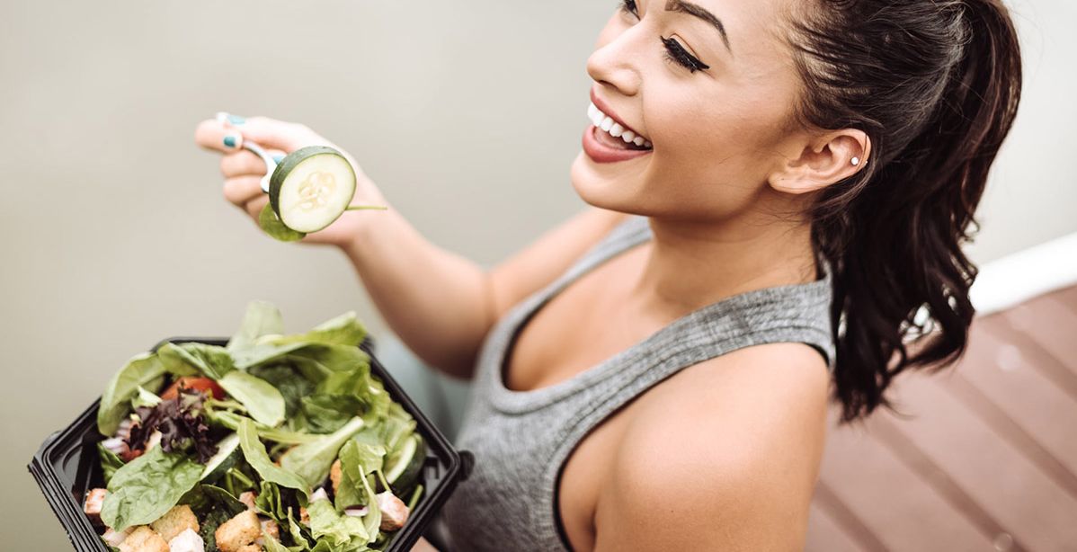 متى يجب الاكل بعد الرياضة