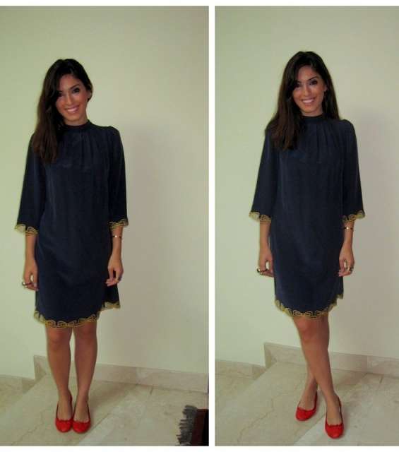 تالا سمان ترتدي فستاناً من تصميم زيّان وباليرينا ماركة ريبيتو