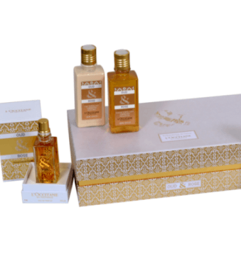 مجموعة ﻿Oud & Rose من﻿﻿﻿ L`Occitane